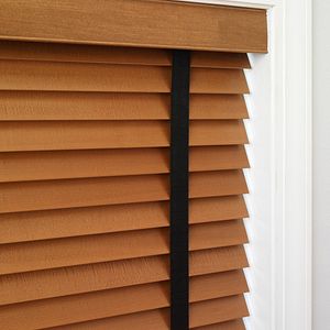 Cloth Tapes Wood Blinds