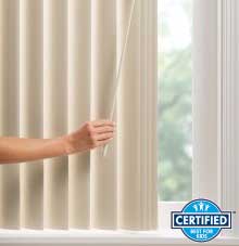 Safety Wand Vertical Blinds