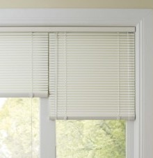 Two-On-One Three-On-One Mini Blinds