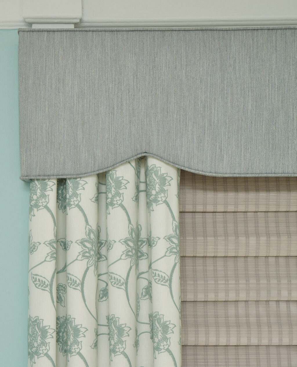 Upholstered Cornices-I