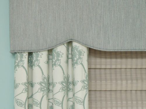 Upholstered Cornices-i